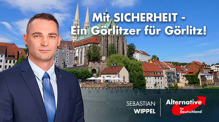 Görlitz: 44,9 % der Bürger wählten AfD-Kandidat Wippel