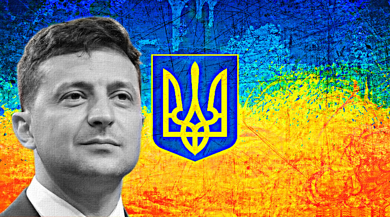 Ukraine: Präsident will Verhandlung im Normandie-Format