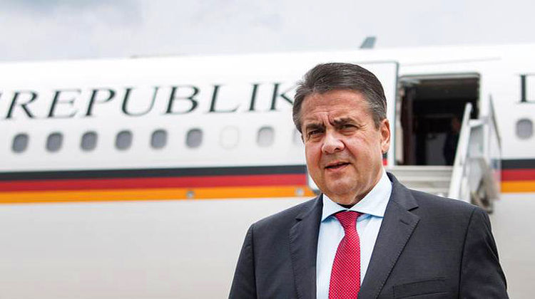 SPD: Beliebter Außenminister Sigmar Gabriel von 