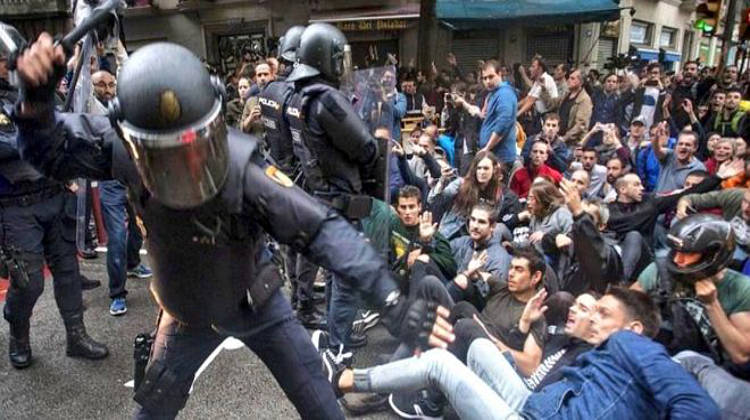 Spanien: Demokratie vor dem Scheitern - EU versagt vollends