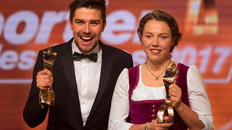 Deutschland: Dahlmeier und Rydzek Sportler des Jahres
