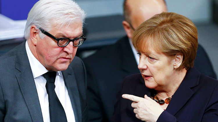 Zensur? Steinmeier will "Herkunfts- siegel" für Politik-Informationen