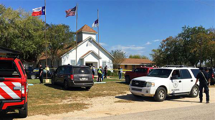 Brutales Blutbad in Kirche mit 26 Toten erschüttert die USA