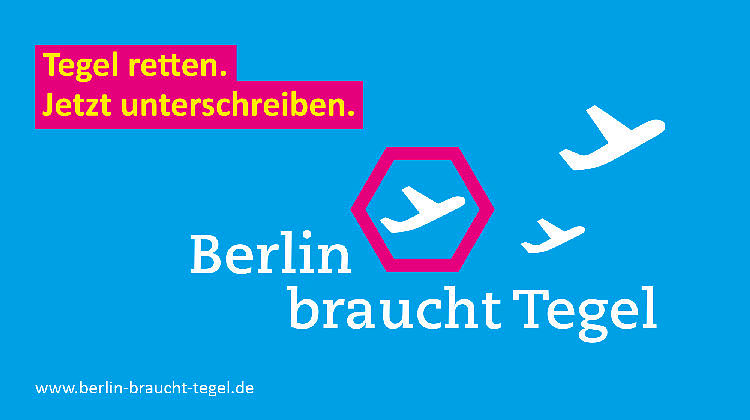 Berliner Bürger wollen Tegel Airport - Politik bleibt weiterhin stur