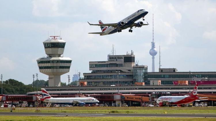 Ganze 12 Prozent weniger Fluggäste in Tegel im Oktober wegen Air-Berlin-Bankrott