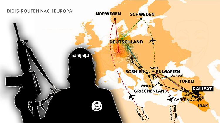 US-Präsident Trump drängt Deutschland zu Rücknahme eigener IS-Bestien