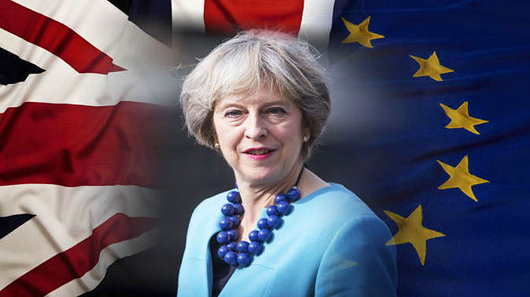 London: Theresa May wirbt für Sicherheitspartnerschaft mit EU