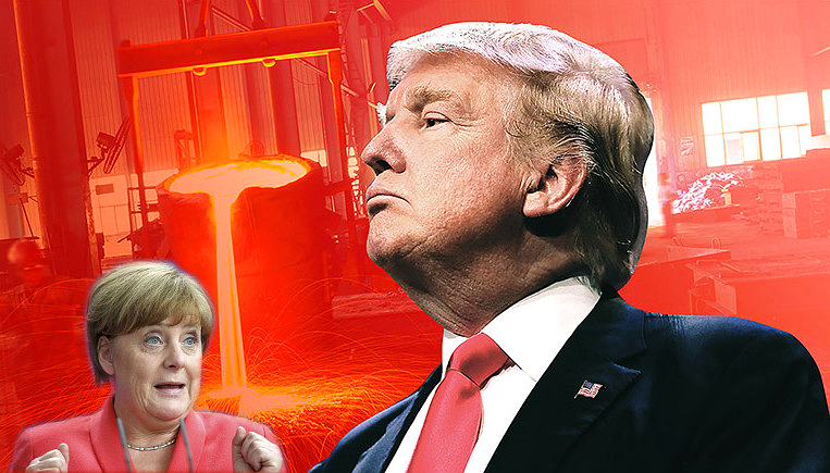 US-Wirtschaft ruft Donald Trump zur Beendigung der Stahl-Strafzölle auf