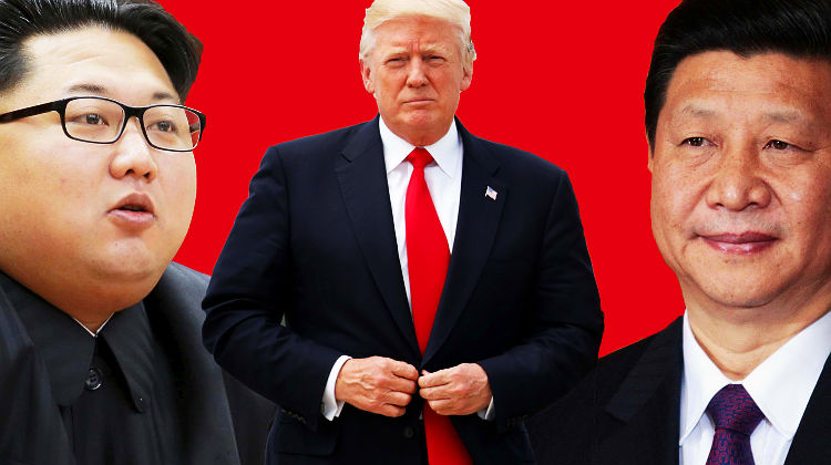 Trump und China - Widersprüchliche Signale in Richtung Nordkorea
