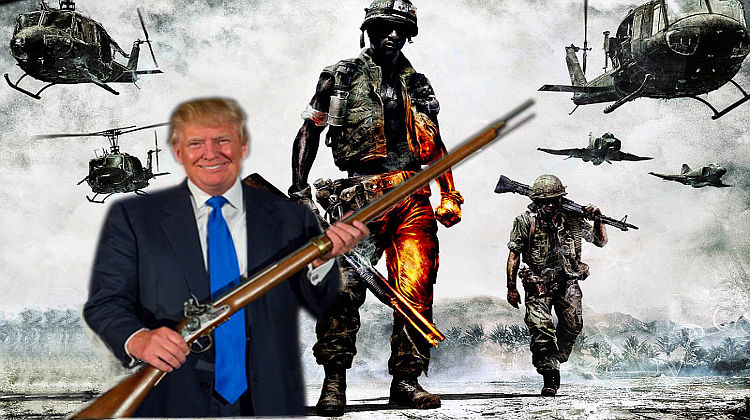 USA: Präsident Donald Trump entsendet Nationalgarde an die Grenze zu Mexiko
