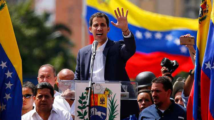 Juan Guaidó ruft zu neuen Anti-Maduro-Protesten in Venezuela auf