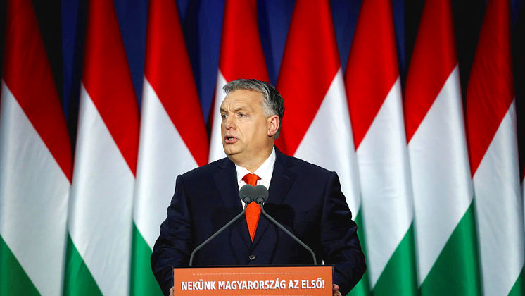 Budapest: Corona-Notstandsgesetz in Ungarn sind verabschiedet