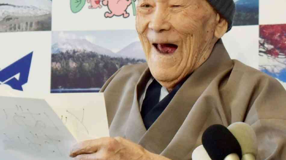 Ältester Mann der Welt - Masazo Nonaka - stirbt mit 113 Jahren in Japan