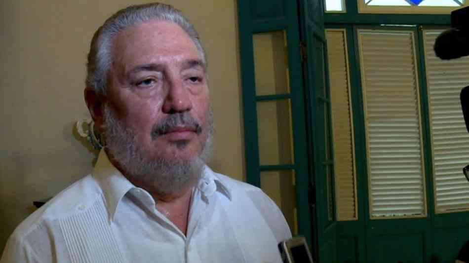 Kuba: Suizid - Ältester Sohn Fidel Castros tot (†68) aufgefunden