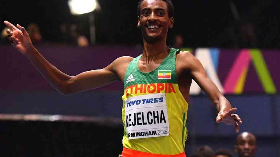Äthiopier bricht Uralt-Weltrekord über die Meile