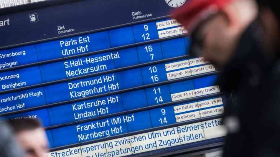 Reisen: Neues Pünktlichkeitssystem der Deutschen Bahn im Fernverkehr