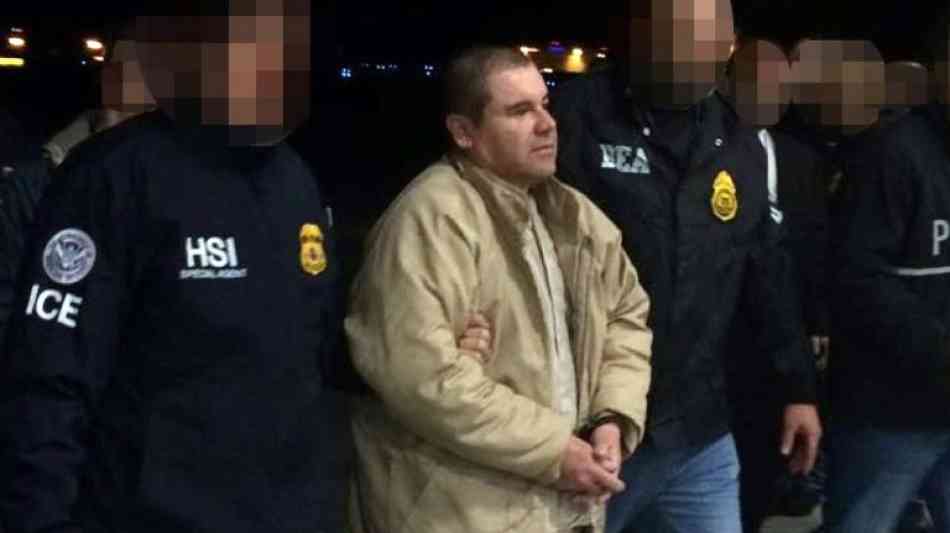 USA: "El Chapo" klagt über mangelndes Geld für seine Verteidigung