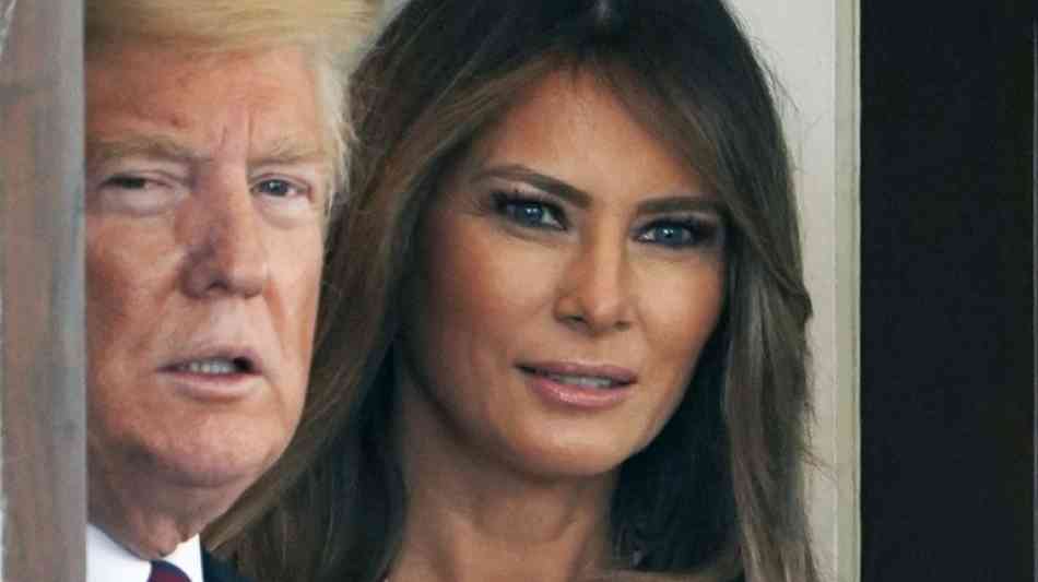 USA - "Es geht uns gut": Melania Trump weist Spekulationen um Ehe zurück