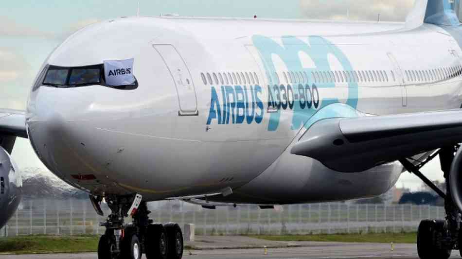 Europäischem Flugzeugbauer Airbus droht Milliardenbuße in den USA