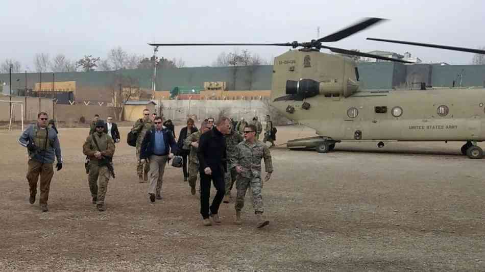 US-Truppen könnten binnen fünf Jahren aus Afghanistan abziehen     