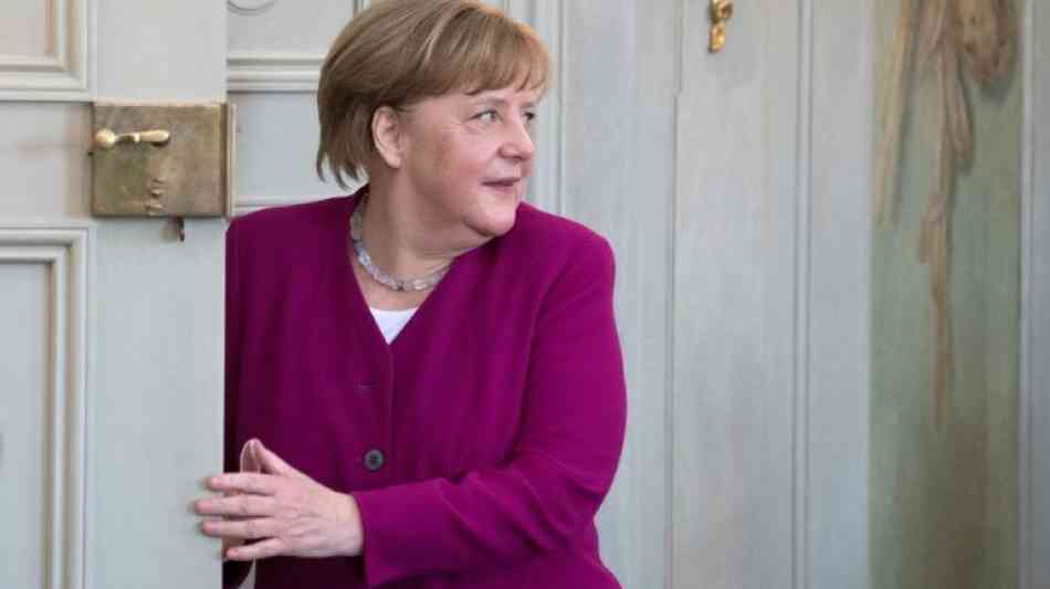 "Teambuilding": Merkel und Scholz heben Einigkeit der "GroKo" hervor