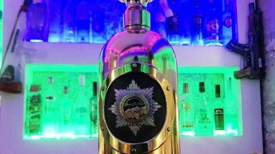 "Teuerste Wodka-Flasche der Welt" nach Diebstahl - leer wieder da