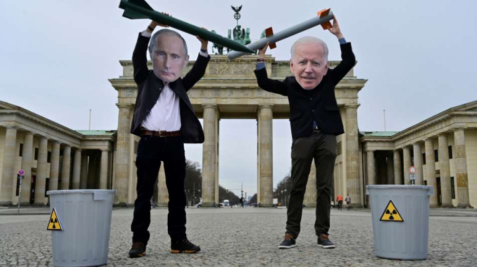 Putin unterzeichnet Verl&auml;ngerung von New-Start-Vertrag mit den USA