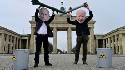 Putin unterzeichnet Verl&auml;ngerung von New-Start-Vertrag mit den USA