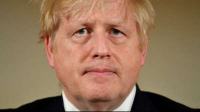 Großbritannien bangt um Boris Johnson