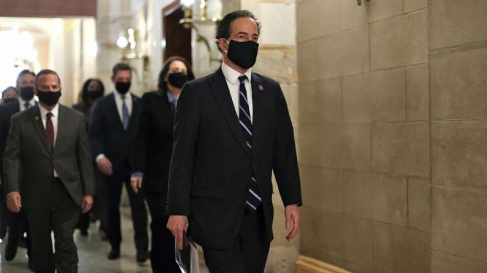 Anklage f&uuml;r neuen Impeachment-Prozess gegen Trump im Senat eingereicht