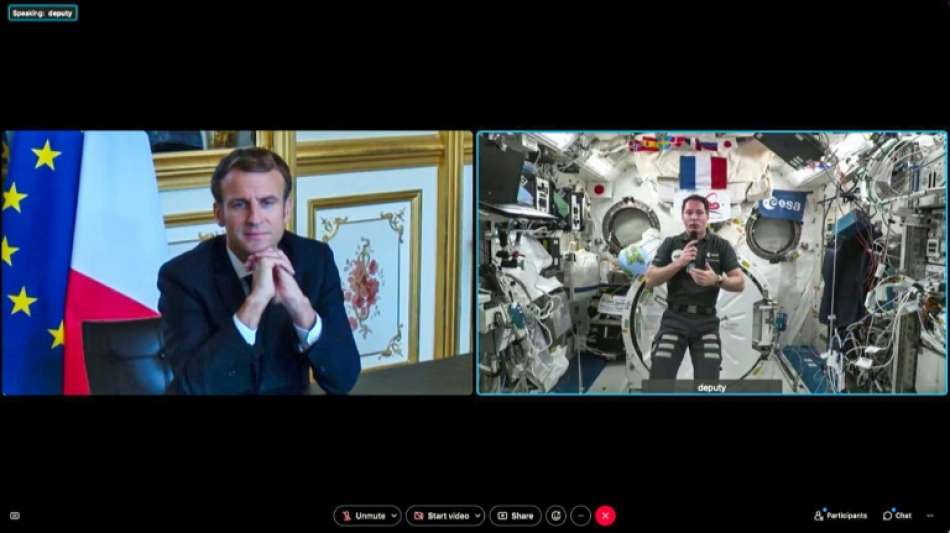 Französischer Astronaut schildert aus dem All sichtbare Folgen des Klimawandels