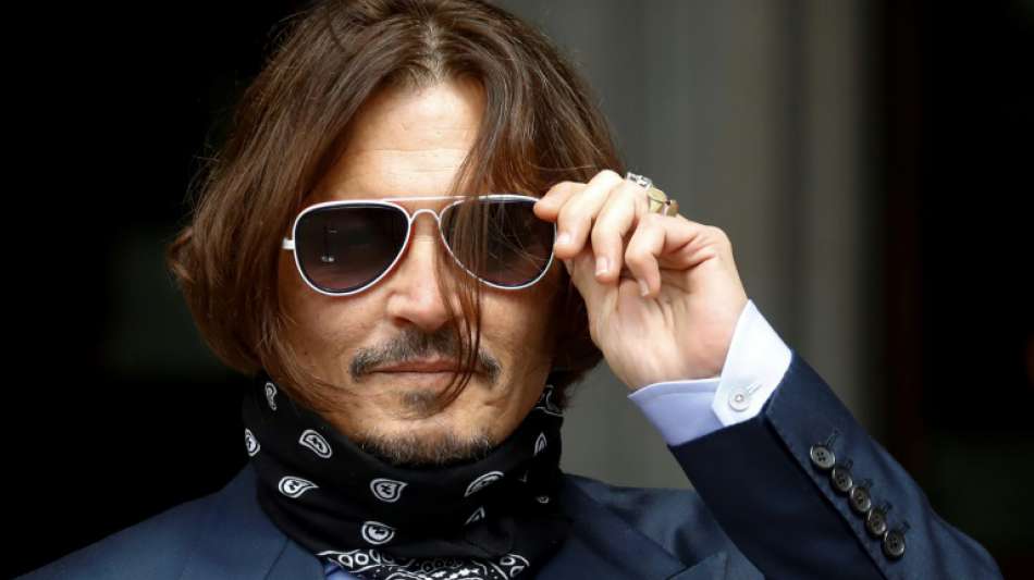 Johnny Depp verliert im Prozess um Vorwurf des "Ehefrauen-Schlägers"