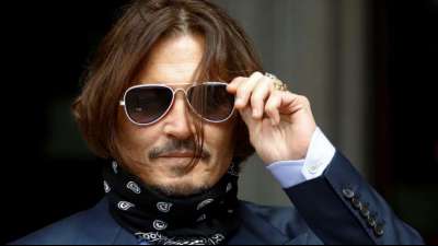Johnny Depp verliert im Prozess um Vorwurf des "Ehefrauen-Schlägers"