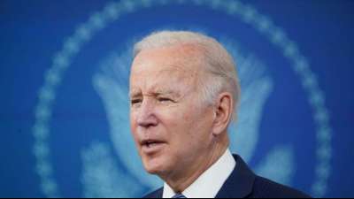 USA: Biden will scharfe Corona-Einreisebestimmung erlassen