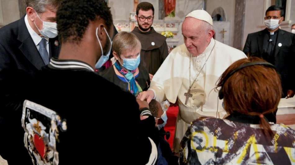 Papst verurteilt "Sklaverei" und "Folter" in Fl&uuml;chtlingslagern