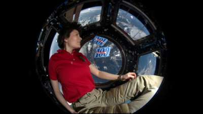 Italienische Astronautin Cristoforetti fliegt erneut zur ISS