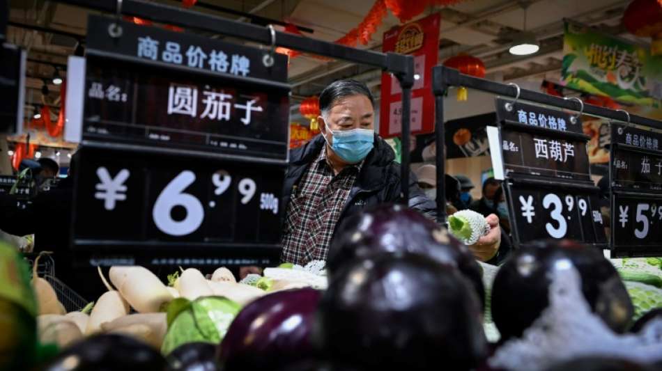 Chinesen sollen wegen Pandemie Lebensmittelvorräte anlegen