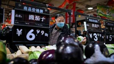 Chinesen sollen wegen Pandemie Lebensmittelvorr&auml;te anlegen