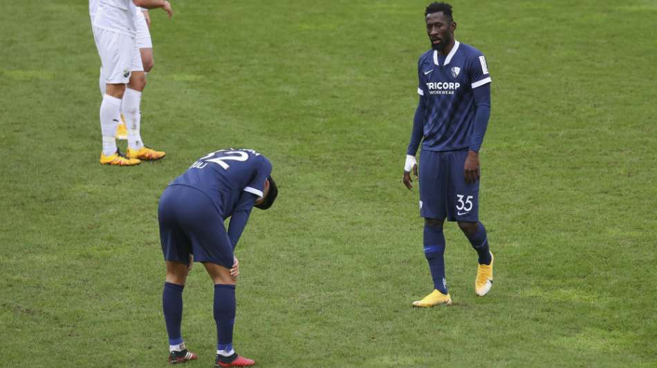 Bochum verliert Boden auf den HSV - Kiel meldet sich zur&uuml;ck