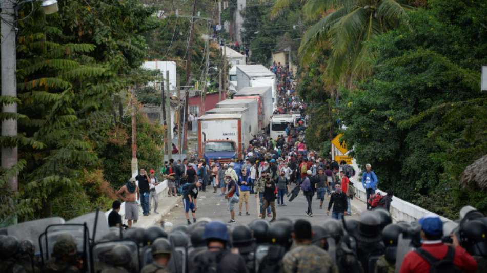 USA, Mexiko und Guatemala: Grenzschließung für Asylantentreck