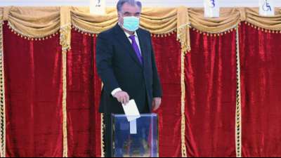 Amtsinhaber Rachmon gewinnt Präsidentschaftswahl in Tadschikistan