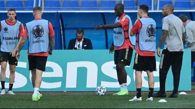 Nach Eriksen-Drama: Vorrundenspiel Belgien gegen Russland findet wie geplant statt
