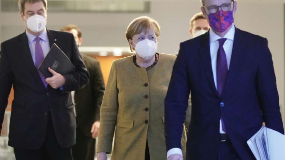 Bund und Länder verlängern und verschärfen Corona-Einschränkungen