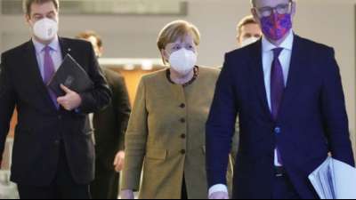 Bund und Länder verlängern und verschärfen Corona-Einschränkungen