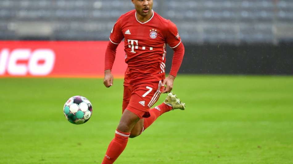 Muskelfaserriss: FC Bayern vorerst ohne Gnabry