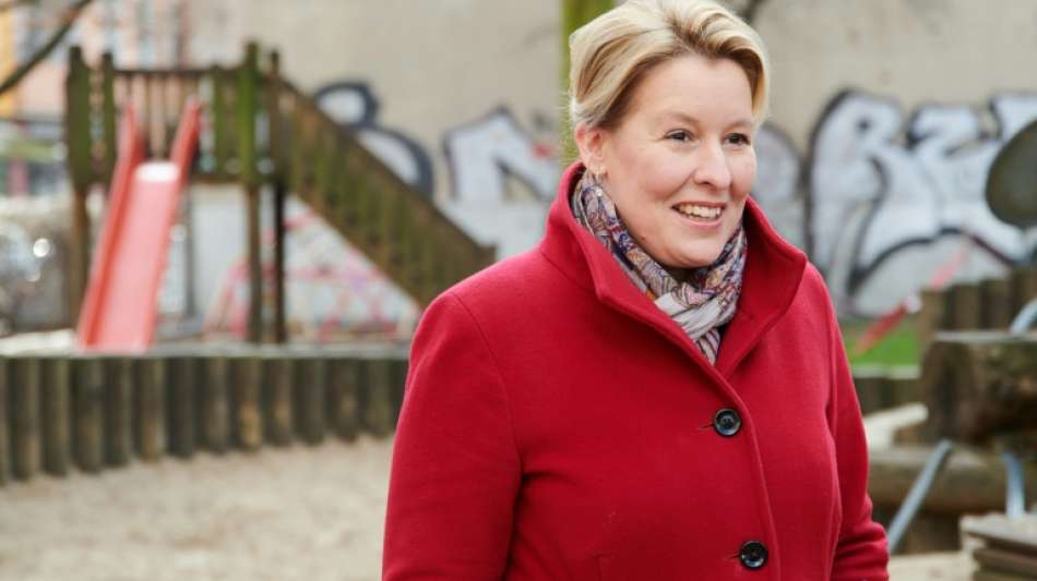 Skandal: SPD-Politikerin Giffey verliert Doktortitel wegen Plagiat