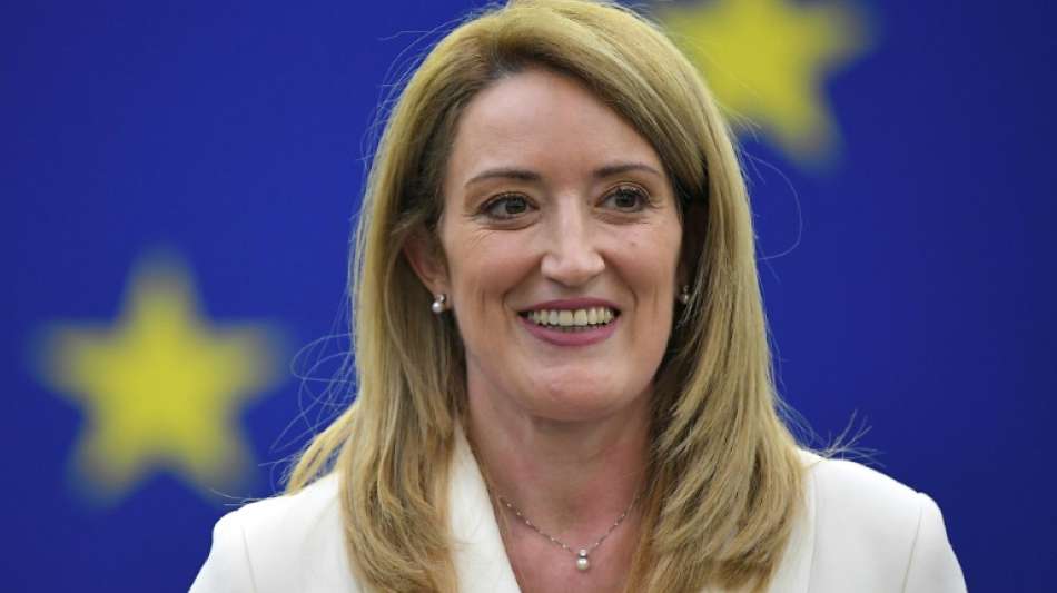 Roberta Metsola zur neuen EU-Parlamentspräsidentin gewählt