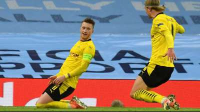 Dank Reus: Dortmund träumt weiter vom Königsklassen-Coup