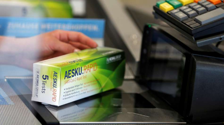 Vor Start von kostenlosen Schnelltests h&auml;lt Kritik an Bundesregierung an