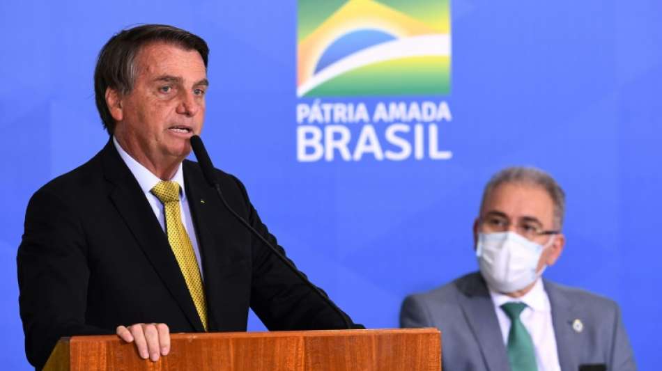 Brasiliens Gesundheitsminister  positiv auf Corona getestet
